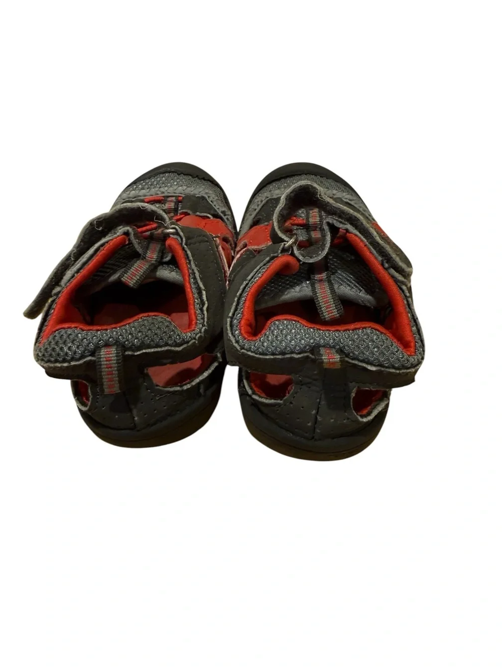 OshKosh B’Gosh Kids Sandals Grey Red Size 9 (Toddler)